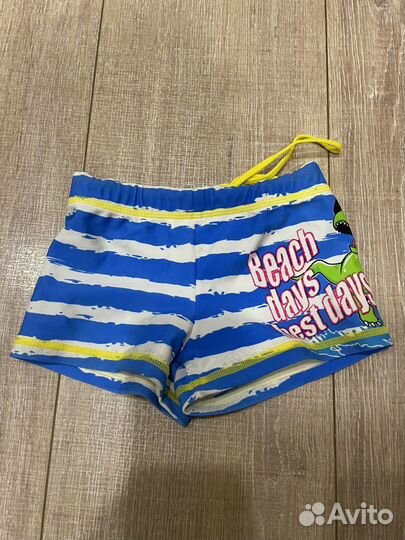Плавки детские