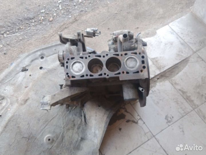 Блок Шевроле ланос
