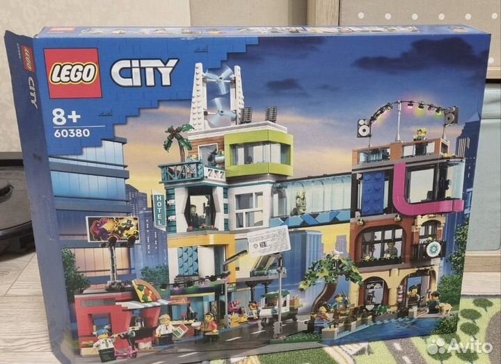 Lego City 60380