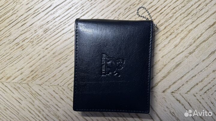 Картхолдер из натуральной кожи