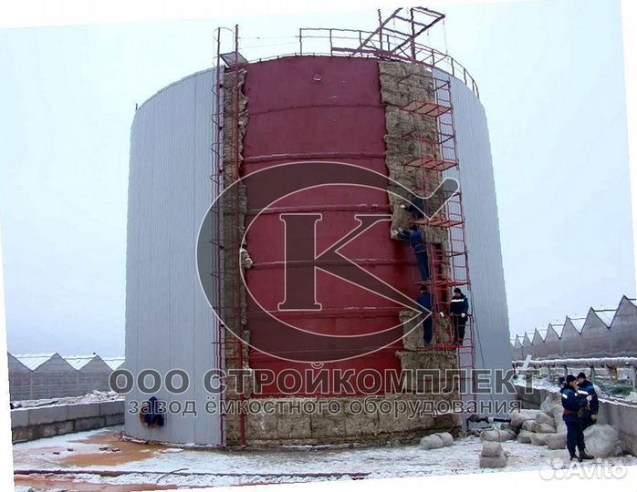 Вертикальные резервуары