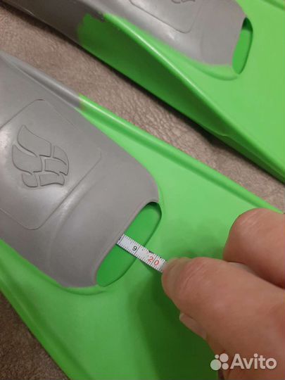 Ласты детские mad wave длина стопы до 18.5 см