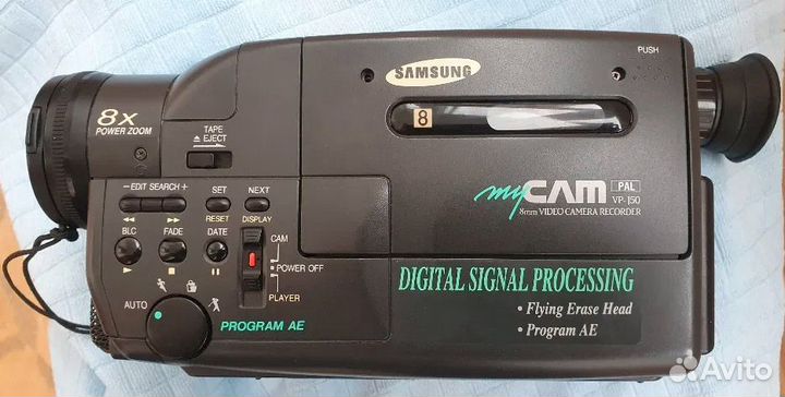 Видеокамера Video8 Samsung VP-J50