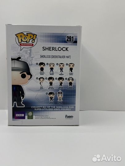 Funko pop sherlock