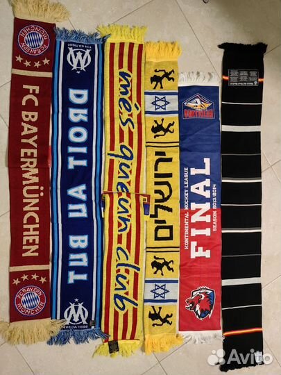 Шарфы коллекционные