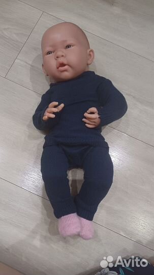 Кукла пупс реборн