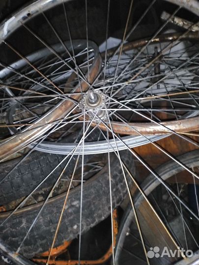 Запчасти на велосипед