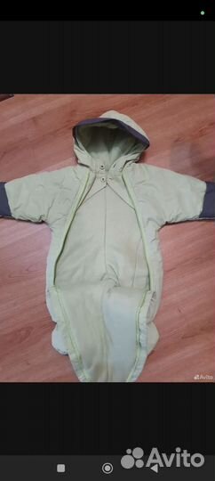 Комбинезон демисезонный