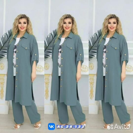 Костюм тройка 48р до 58р