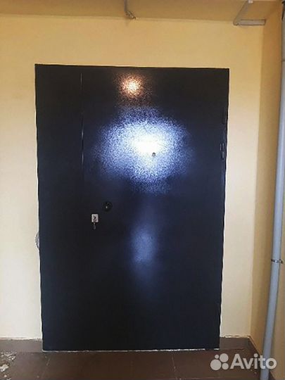 Стальная Тамбурная дверь на общий коридор