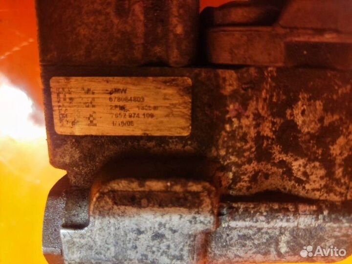 Насос гур Bmw E61 M57