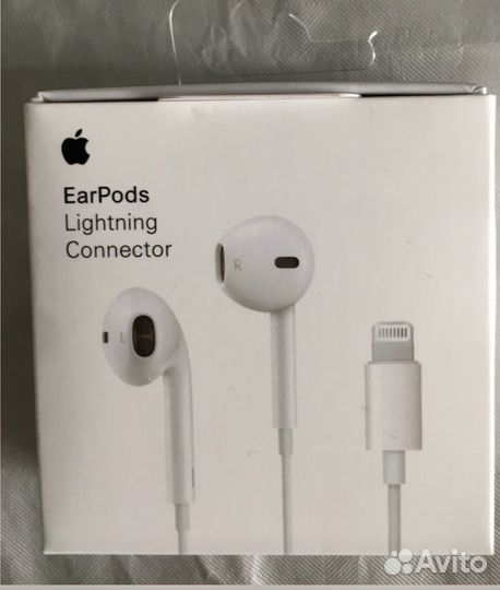 Наушники apple earpods оригинал кач-во опт