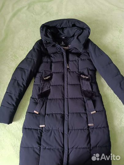 Пуховик женский зима