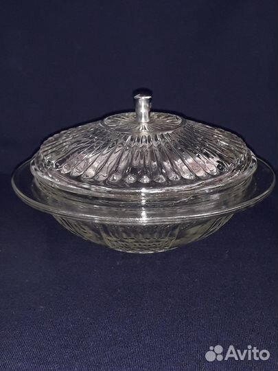 Стеклянная посуда времен СССР