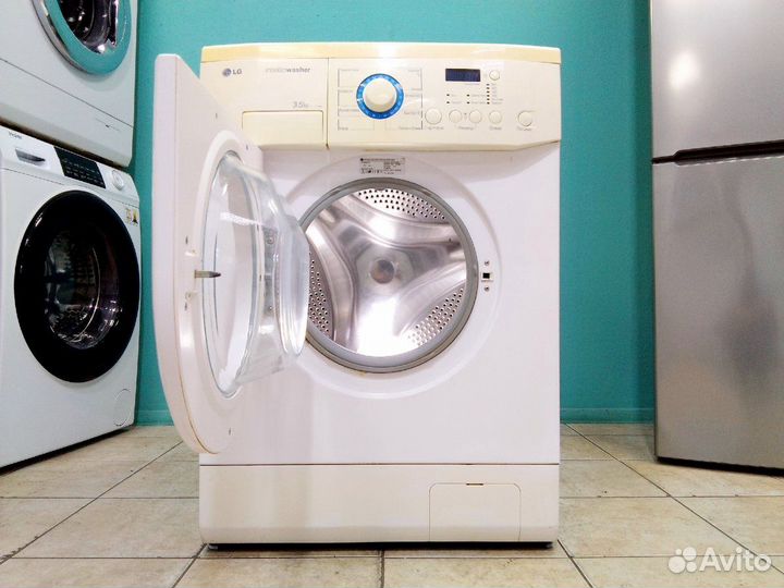 Стиральная машина бу LG.Честная гарантия