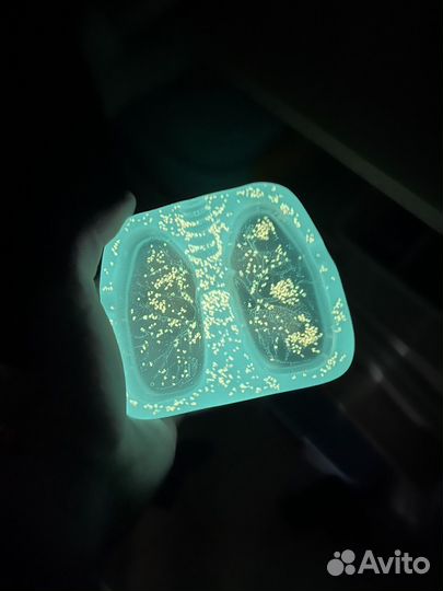 Пепельница из эпоксидной смолы