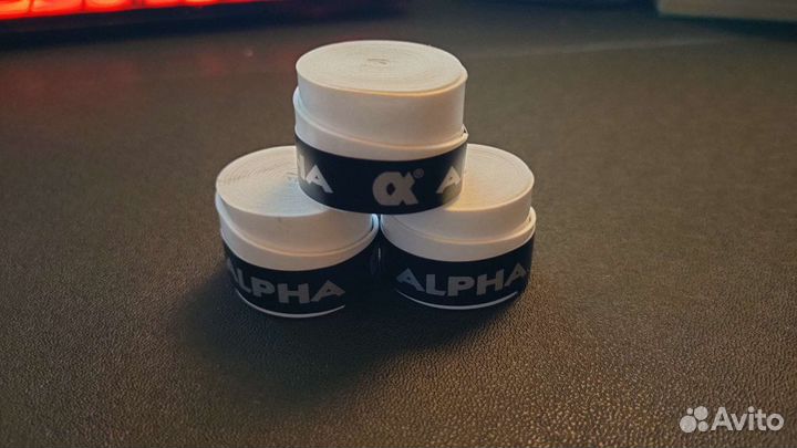 Овергрипы (намотки) липкие и сухие