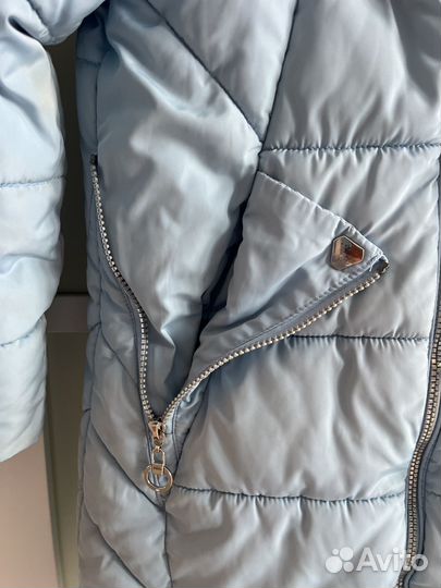 Пуховик для девочки 128 134