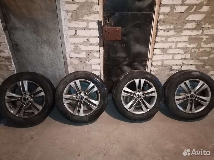 Колеса летние 205 60 r16