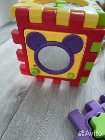 Развивающие игрушки пакетом