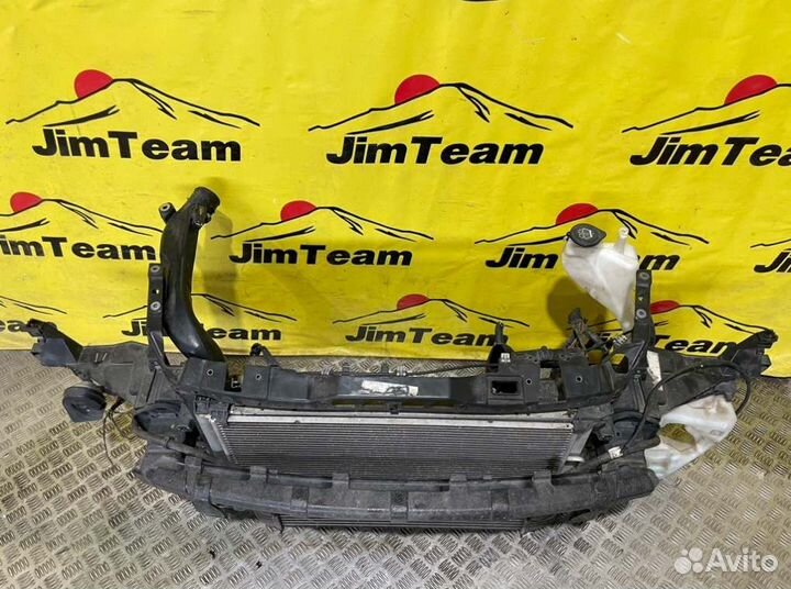 Рамка радиатора Mini Cooper S R56 N14B16 2008