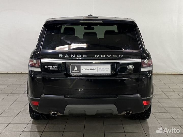 Land Rover Range Rover Sport 3.0 AT, 2014, 181 129 км
