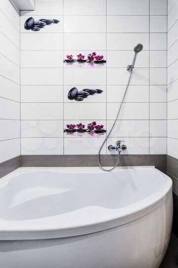 1-к. квартира, 60 м², 6/25 эт.