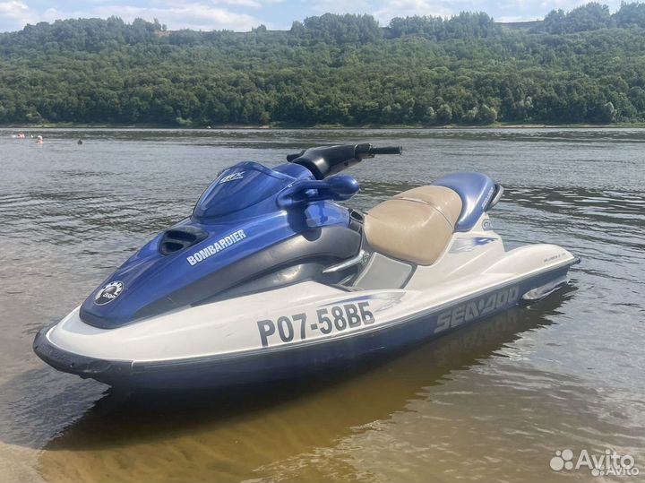 Гидроцикл Brp 130 seadoo