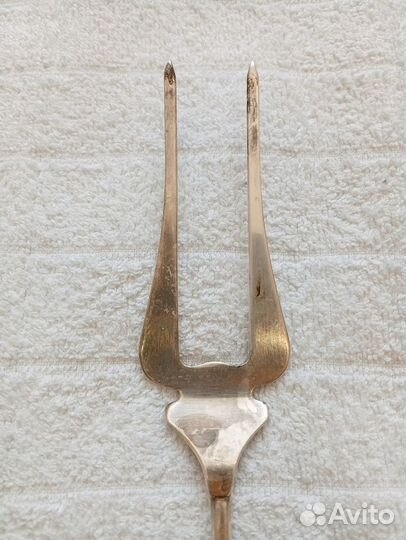 Приборы столовые мельхиоровые