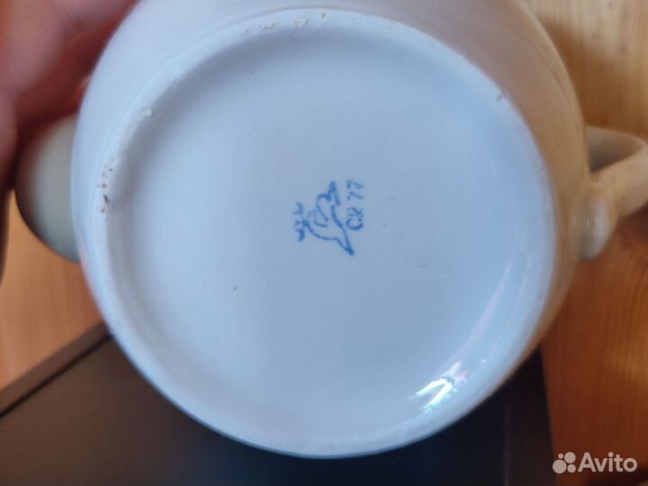 Чайник заварочный СССР Кузяево