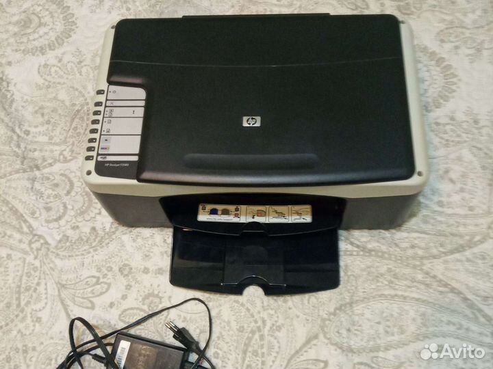 Цветной струйный принтер мфу