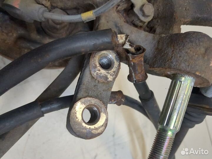 Ступица (кулак, цапфа) правая задняя Honda Pilot