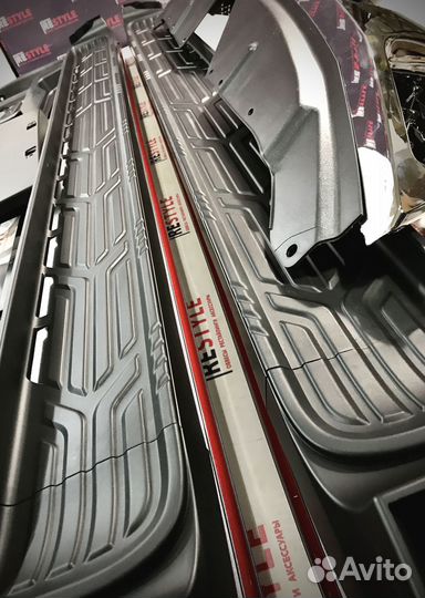 Обвес Nissan Patrol 62 Y2297