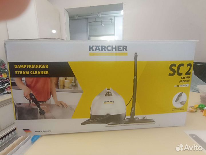 Пароочиститель Karcher SC 3 EasyFix Premium