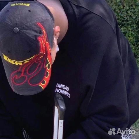 Кепка vetements israel