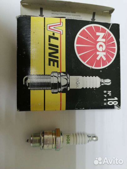 Свечи зажигания ngk