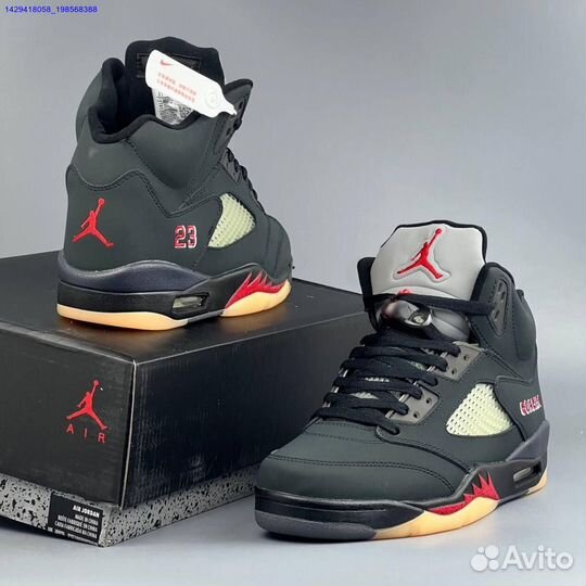 Кроссовки Nike Jordan 5 Gore-Tex (Арт.81918)