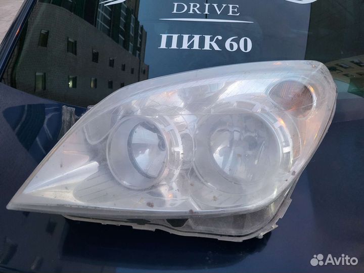 Фара левая оригинал Opel Astra H 2007