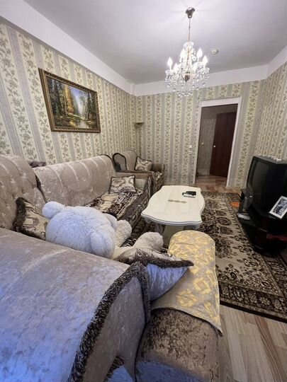 3-к. квартира, 71,2 м², 4/9 эт.