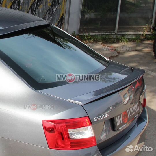 Спойлер RS для Skoda Octavia III A7