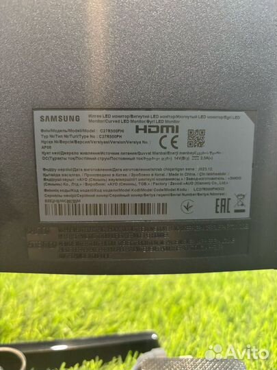 Samsung C27R500FHI