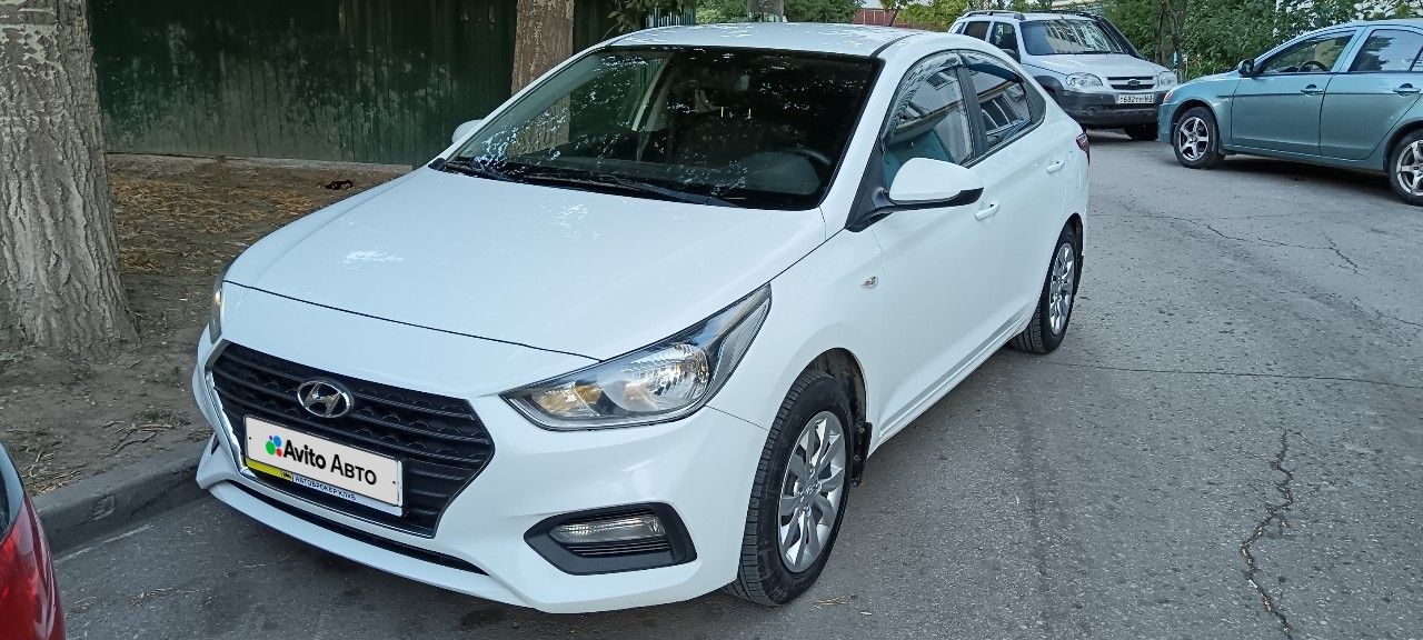 Hyundai Solaris: фото владельца