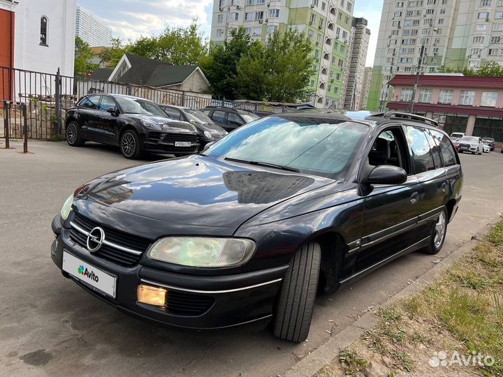 Opel Omega 2.0 МТ, 1996, 300 000 км