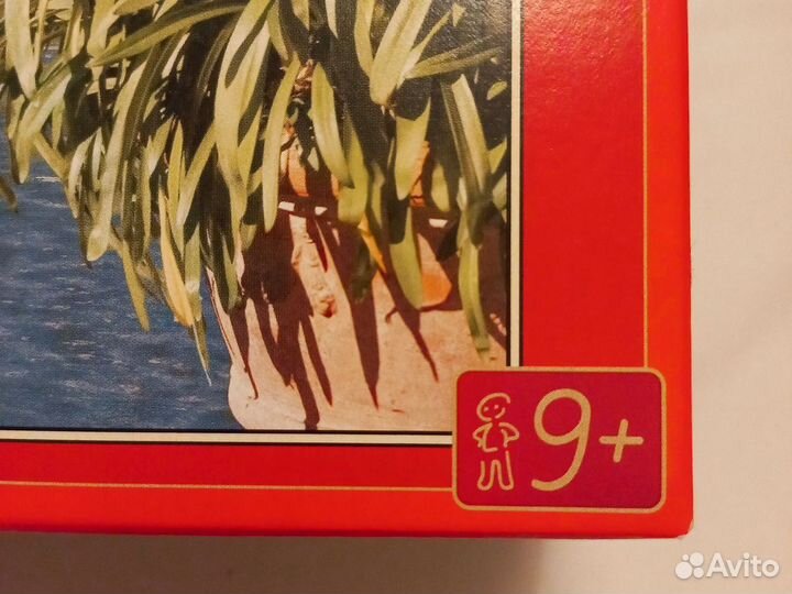 Пазлы Castorland 500 шт. 47x33см 9+ новые