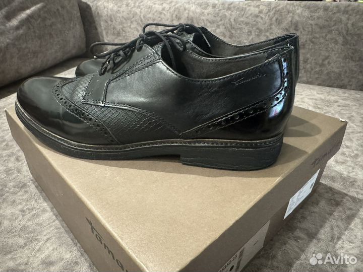 Полуботинки женские tamaris 40р