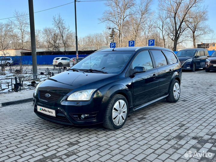 Ford Focus 2.0 МТ, 2005, 185 000 км