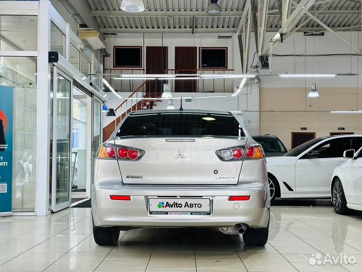 Mitsubishi Lancer 1.6 МТ, 2012, 205 599 км