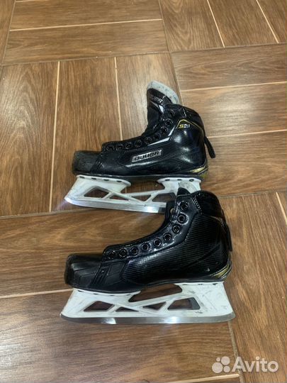 Хоккейные коньки бауэр supreme