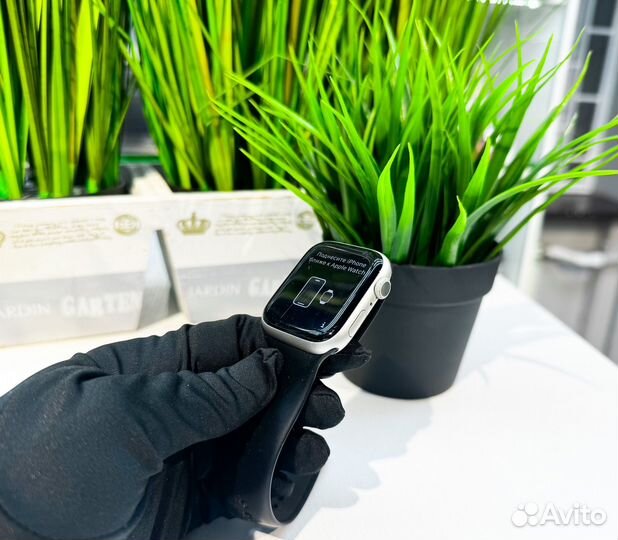 Смарт часы apple Watch 7 45 mm АКБ 85%
