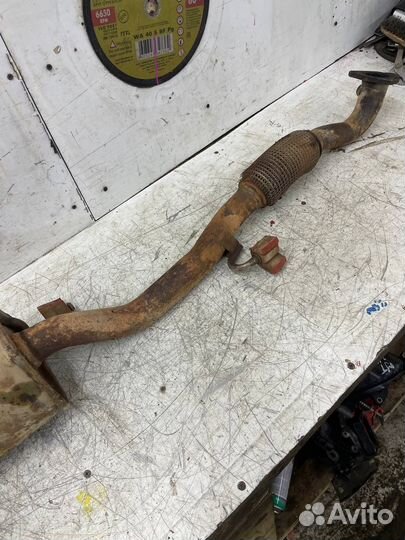 Резонатор глушителя Volkswagen Polo 5 Седан